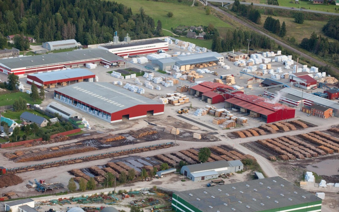 Puidukoda Acquires Stora Enso’s Näpi Sawmill