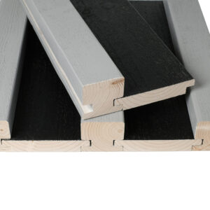 Välisvooder PACE peensaetud. Puidukoda.