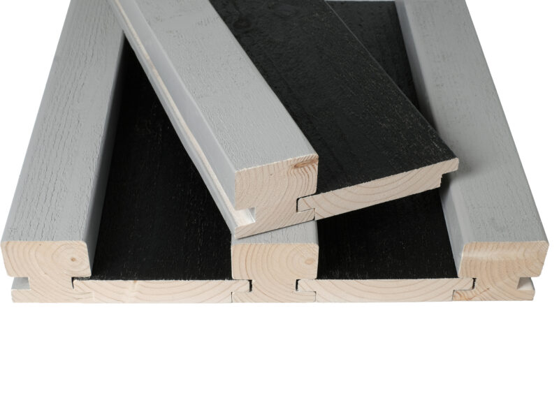 Välisvooder PACE peensaetud. Puidukoda.